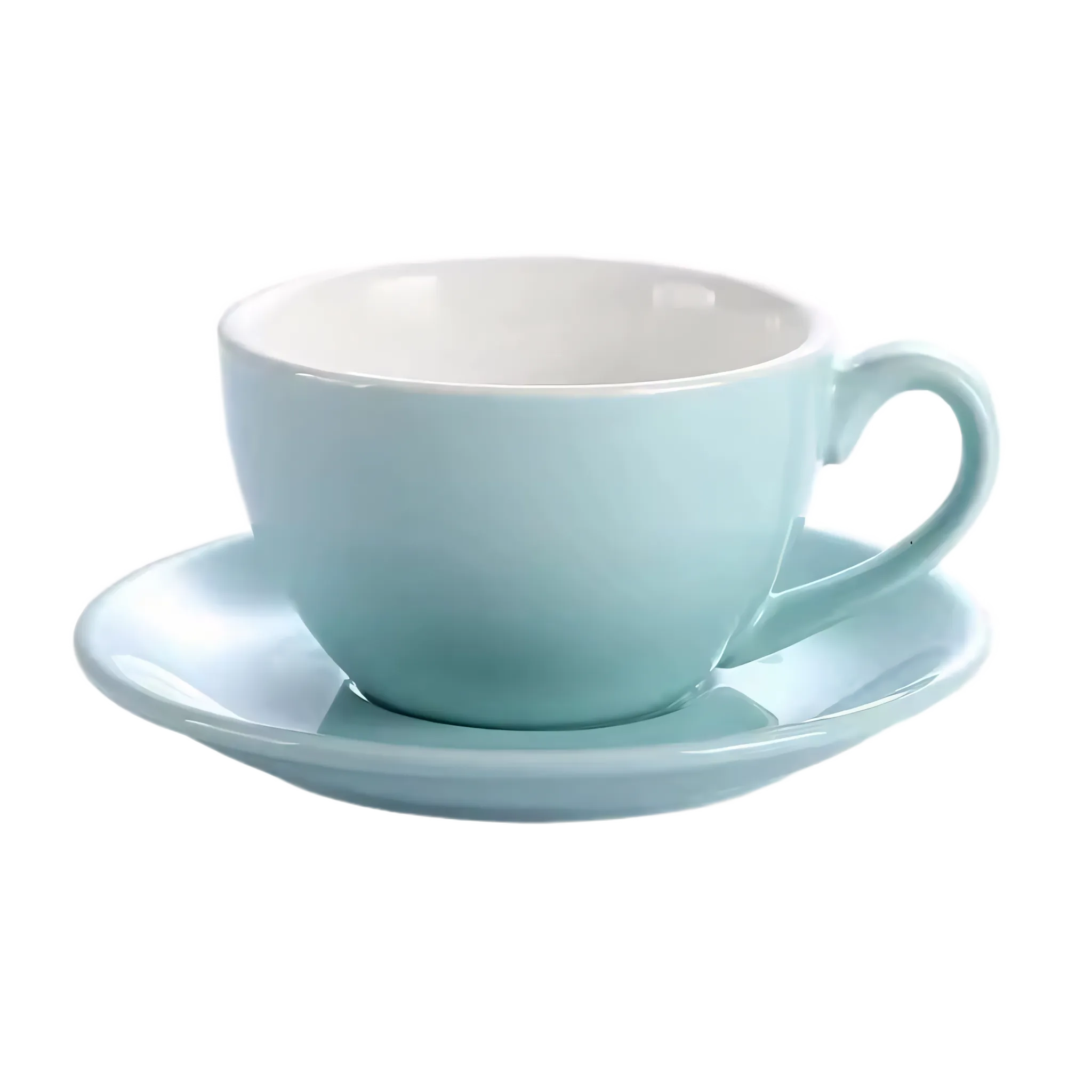 Latte art kopp 220 ml