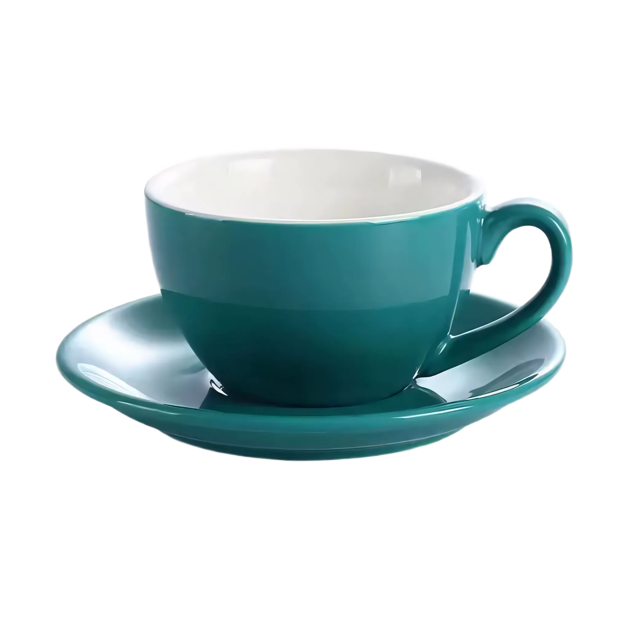 Latte art kopp 220 ml